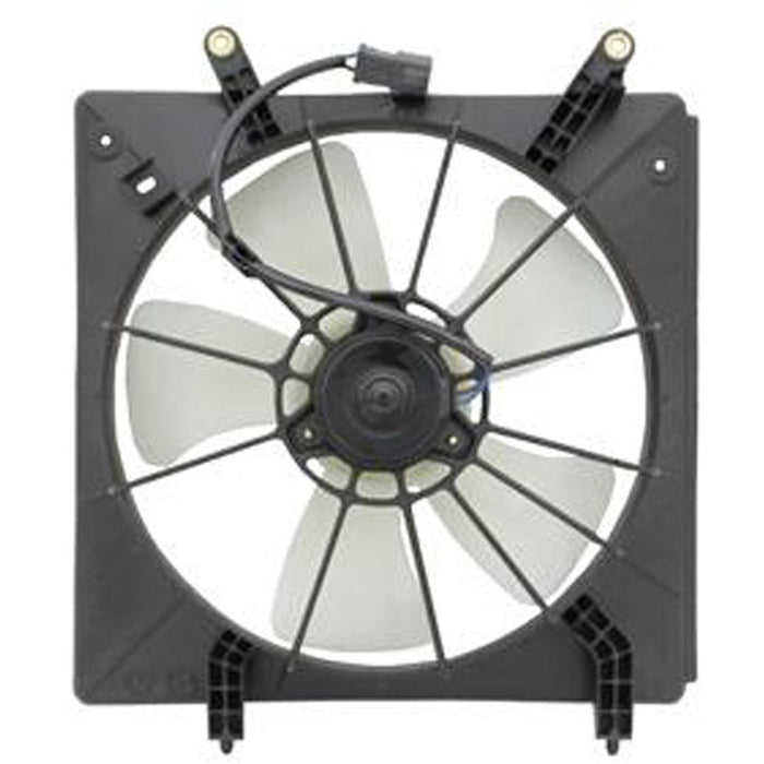 Honda Accord CAPA Certified Engine Cooling Fan Assembly Includes Motor/Blade/Shroud Denso Brand 2.3L L4 - HO3115103C