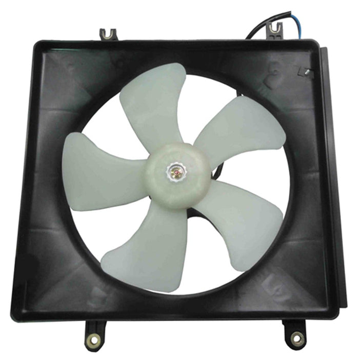 Honda Accord CAPA Certified Engine Cooling Fan Assembly Includes Motor/Blade/Shroud Denso Design 2.2L L4 - HO3115104C