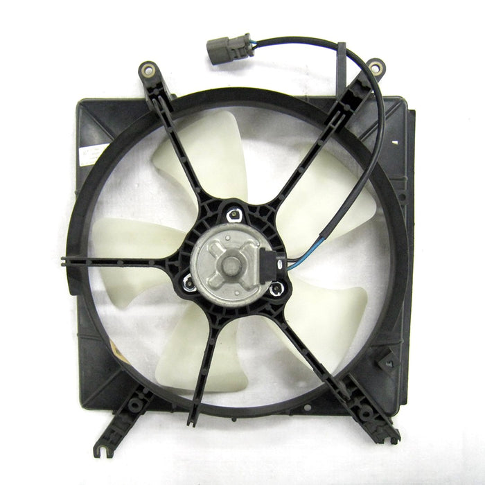 Honda Accord Engine Cooling Fan Assembly Includes Motor/Blade/Shroud Denso Brand 4 Door Sedan - HO3115105