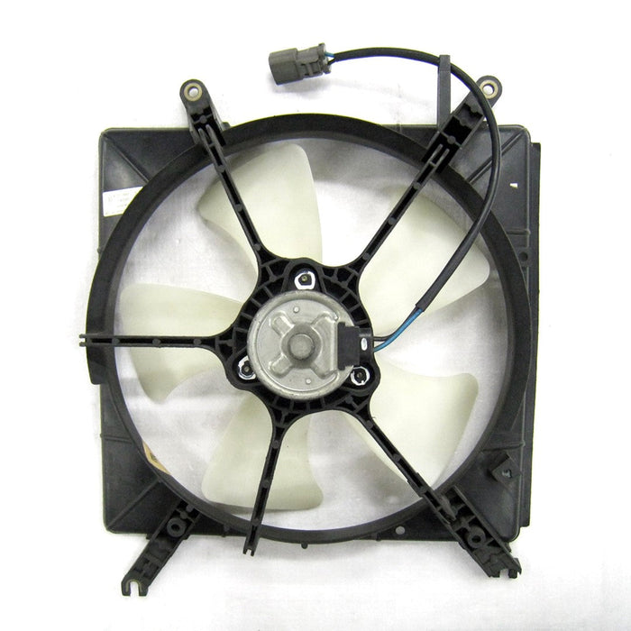 Honda Accord CAPA Certified Engine Cooling Fan Assembly Includes Motor/Blade/Shroud Denso Brand 4 Door Sedan - HO3115105C