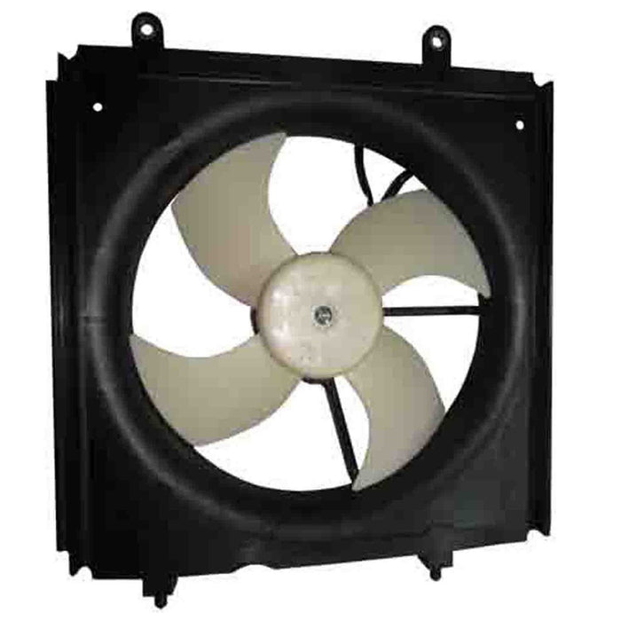 Honda Accord Engine Cooling Fan Assembly Includes Motor/Blade/Shroud Valeo Brand 2.3L L4 - HO3115112