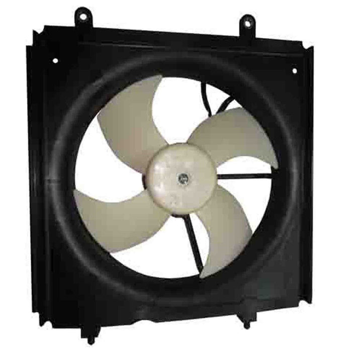 Honda Accord CAPA Certified Engine Cooling Fan Assembly Includes Motor/Blade/Shroud Valeo Brand 2.3L L4 - HO3115112C
