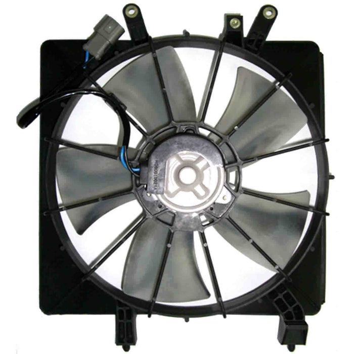 Honda Civic Engine Cooling Fan Assembly Includes Motor/Blade/Shroud Usa/Canada Built Denso Design - HO3115115