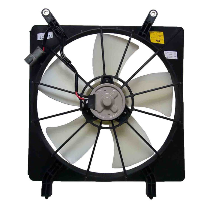 Honda CR-V Engine Cooling Fan Assembly Includes Motor/Blade/Shroud - HO3115116