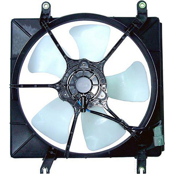 Honda Prelude Engine Cooling Fan Assembly Includes Motor/Blade/Shroud Nippondenso Design - HO3115118