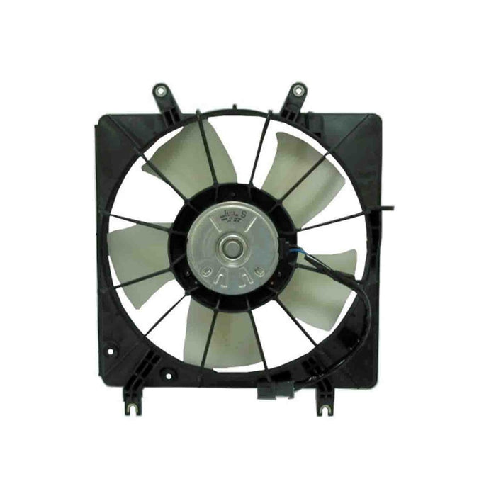 Honda Accord Engine Cooling Fan Assembly Includes Motor/Blade/Shroud Denso Design Left Side 3L V6 - HO3115124