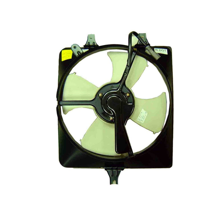 Honda Accord CAPA Certified Engine Cooling Fan Assembly Includes Motor/Blade/Shroud Denso Design Right Side 3L V6 - HO3115125C