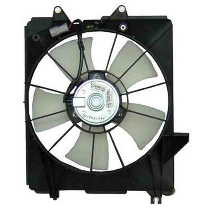Honda Odyssey CAPA Certified Driver Side Engine Cooling Fan Assembly Motor/Blade/Shroud Assy - HO3115128C