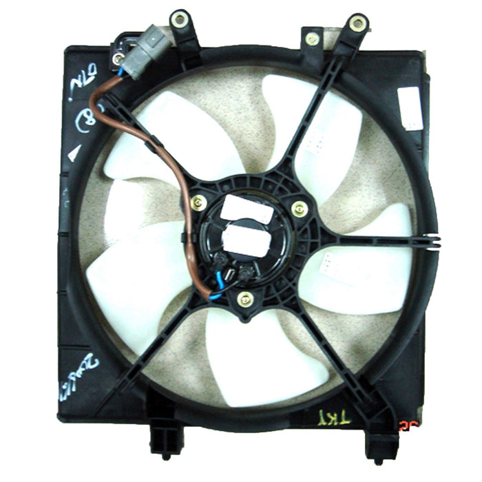 Honda Civic Engine Cooling Fan Assembly W/Toyo Motor/Blade/Shroud - HO3115131