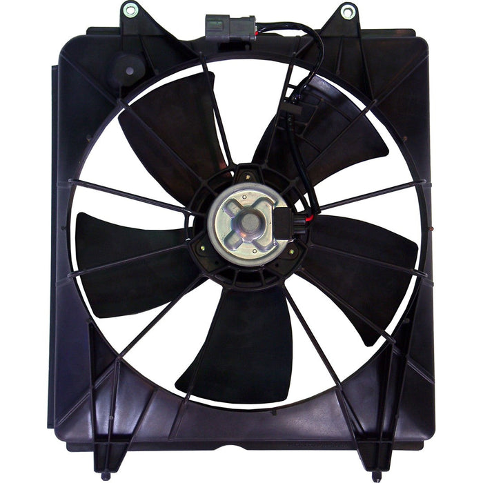 Honda CR-V CAPA Certified Engine Cooling Fan Assembly Blade/Motor/Shroud - HO3115139C