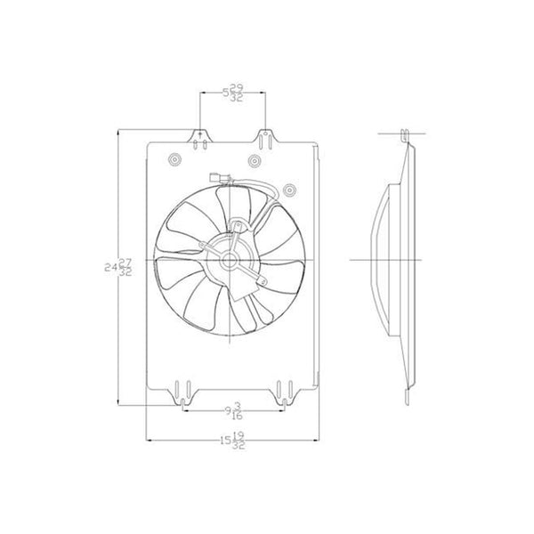 Radiators, Condensers & Fans image