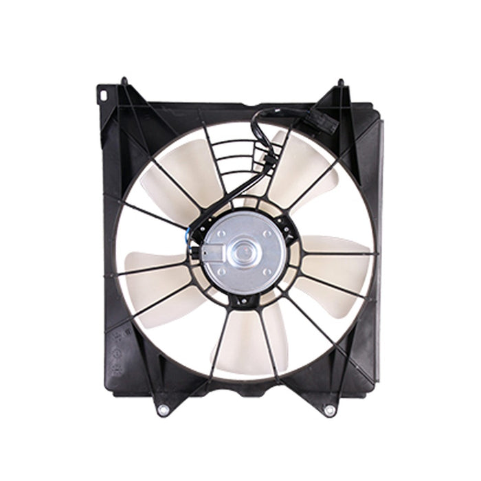 Honda Accord Engine Cooling Fan Assembly Denso Brand Motor/Blade/Shroud Assembly 2.4L L4 Coupe/Sedan - HO3115142
