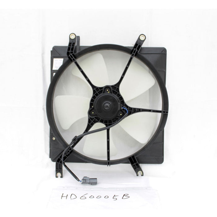Acura CL/Honda Accord CAPA Certified Engine Cooling Fan Assembly Nd Design Motor/Blade/Shroud Assy 3L V6 - HO3115145C