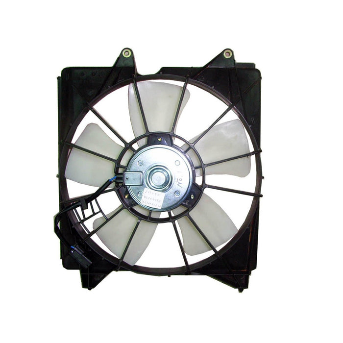 Honda Accord Driver Side Engine Cooling Fan Assembly Motor/Blade/Shroud Assy 3.5L V6 Coupe - HO3115148