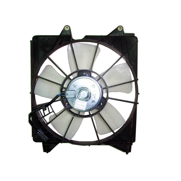 Honda Accord CAPA Certified Driver Side Engine Cooling Fan Assembly Motor/Blade/Shroud Assy 3.5L V6 Coupe - HO3115148C