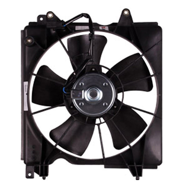 Honda Civic Si/Si HFP Driver Side Engine Cooling Fan Assembly Denso Brand Motor/Blade/Shroud Assembly 2.4L L4 - HO3115158
