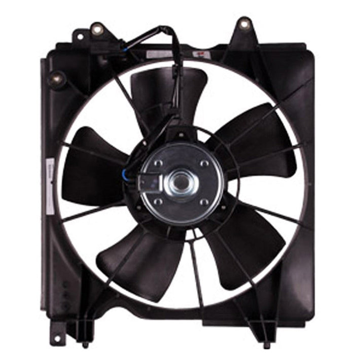 Honda Civic Si/Si HFP CAPA Certified Driver Side Engine Cooling Fan Assembly Denso Brand Motor/Blade/Shroud Assembly 2.4L L4 - HO3115158C