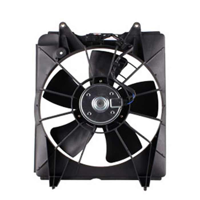 Honda CR-V CAPA Certified Engine Cooling Fan Assembly Denso Brand Motor/Blade/Shroud Assy - HO3115161C