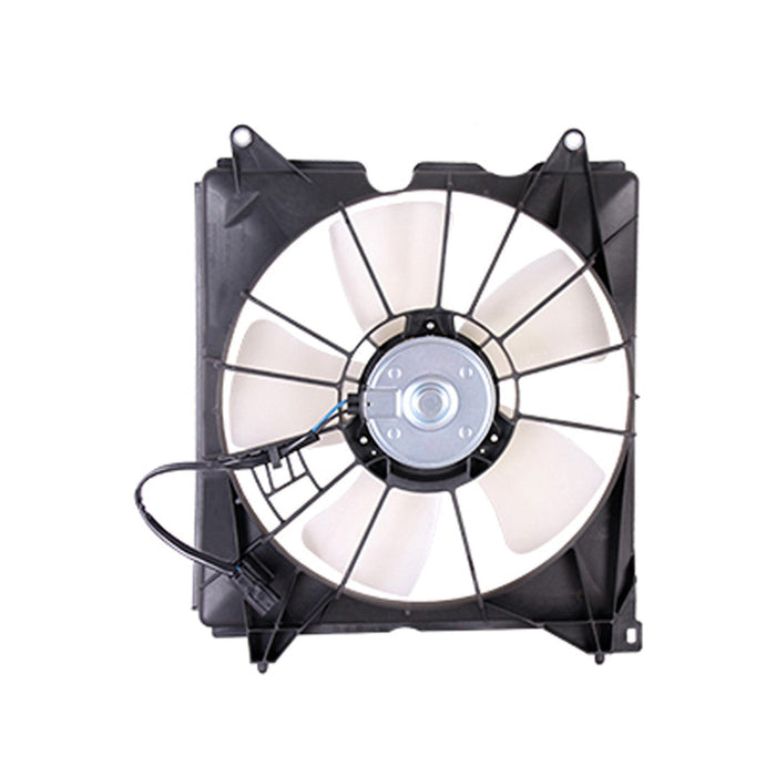 Honda Accord CAPA Certified Engine Cooling Fan Assembly Denso Brand Motor/Blade/Shroud Assy 2.4L L4/2L L4 Sedan - HO3115162C