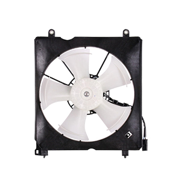 Acura TLX/Honda Accord LX-S CAPA Certified Engine Cooling Fan Assembly Toyo Brand Motor/Blade/Shroud Assy 2.4L L4/2L L4 Coupe/Sedan - HO3115164C