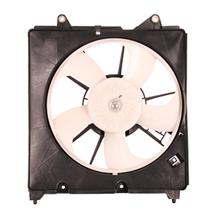 Honda Fit CAPA Certified Engine Cooling Fan Assembly Motor/Blade/Shroud Assembly - HO3115166C