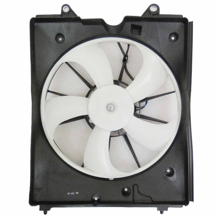 Honda Odyssey Engine Cooling Fan Assembly Motor/Blade/Shroud Assy - HO3115171