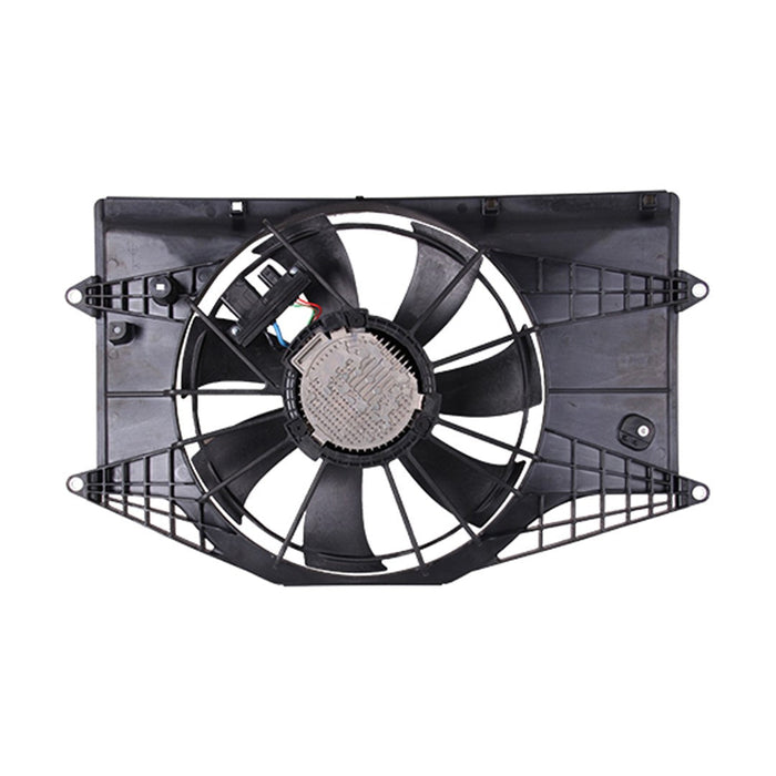 Honda Civic EX/EX-L/LX/Sport/Sport Touring CAPA Certified Engine Cooling Fan Assembly Motor/Blade/Shroud/Protector Assy 1.5L L4 Turbocharged Coupe/Hatchback/Sedan - HO3115173C