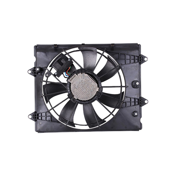 Honda Civic CAPA Certified Engine Cooling Fan Assembly Motor/Blade/Shroud/Protector Assy 2L L4 Coupe/Sedan - HO3115174C