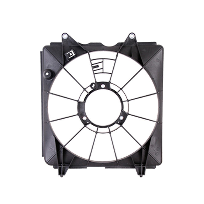 Honda Civic Engine Cooling Fan Assembly Motor/Blade/Shroud Assembly 1.8L L4 - HO3117100