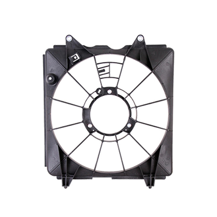 Honda Civic CAPA Certified Engine Cooling Fan Assembly Motor/Blade/Shroud Assembly 1.8L L4 - HO3117100C