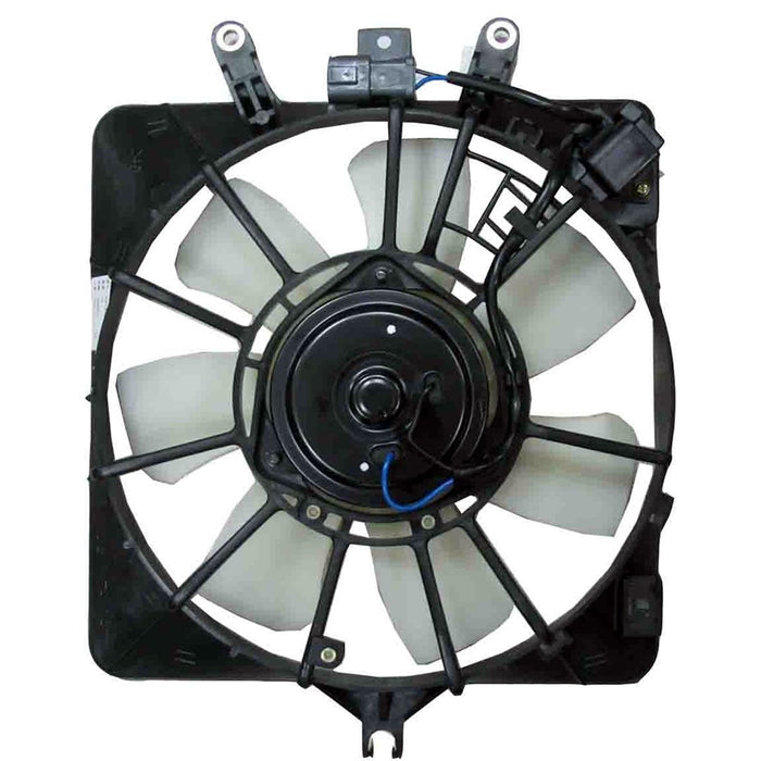 Honda Fit A/C Condenser Fan Assembly Blade/Motor/Shroud - HO3120100