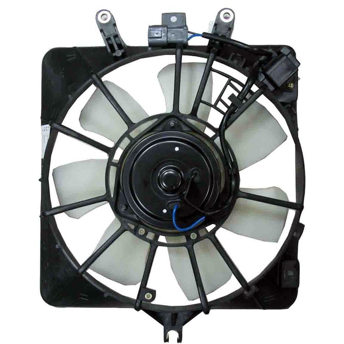 Honda Fit A/C CAPA Certified Condenser Fan Assembly Blade/Motor/Shroud - HO3120100C