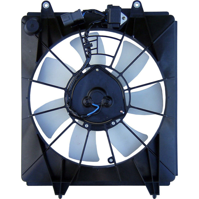 Honda CR-V A/C CAPA Certified Condenser Fan Assembly Motor/Blade/Shroud Assembly - HO3120102C