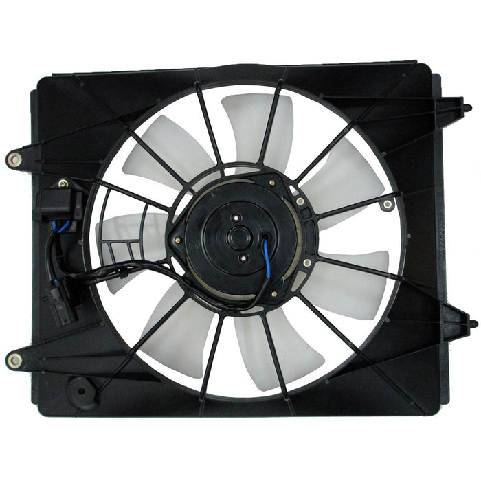 Honda CR-V A/C CAPA Certified Condenser Fan Assembly Motor/Blade/Shroud Assembly - HO3120107C