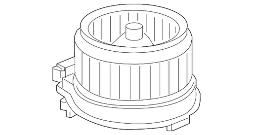 Honda Fit HVAC Heater Assembly - HO3126125