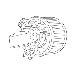 Rear HVAC Heater Assembly image