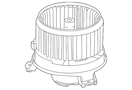 Honda Accord HVAC Heater Assembly - HO3126128