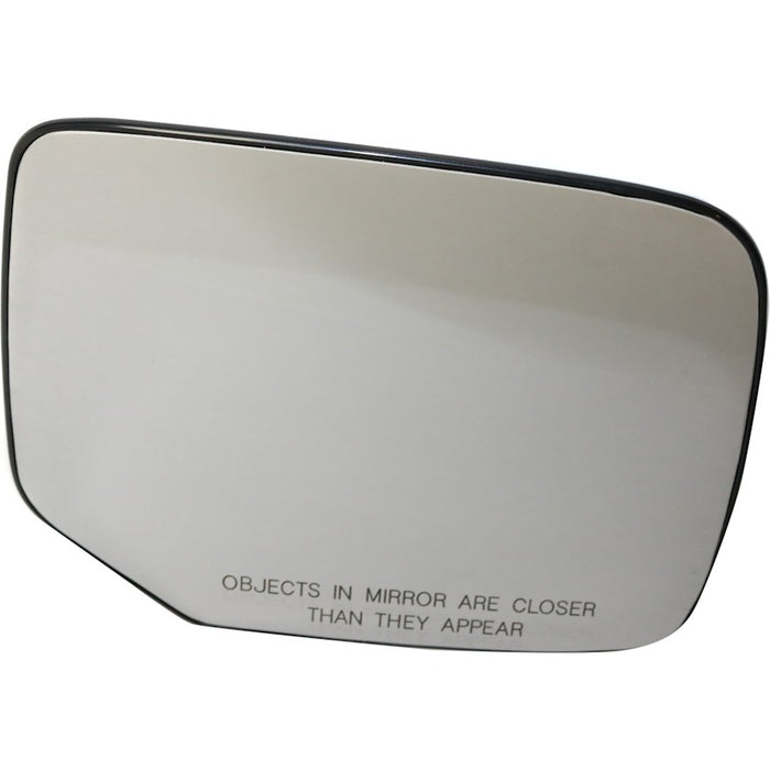 Honda Pilot Passenger Side Door Mirror Glass Heated Convex - HO1325134