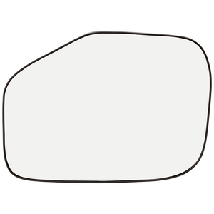 Driver Side Door Mirror Glass image