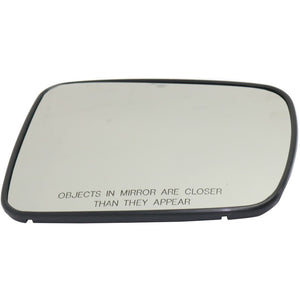 Passenger Side Door Mirror Glass image