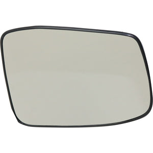 Driver Side Door Mirror Glass image
