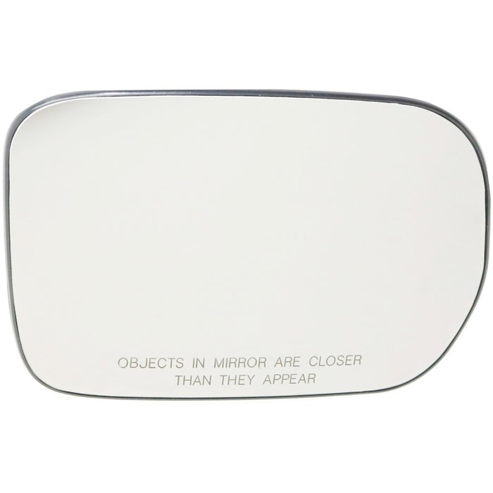 Honda Pilot Passenger Side Door Mirror Glass Non-Heated Convex - HO1325131