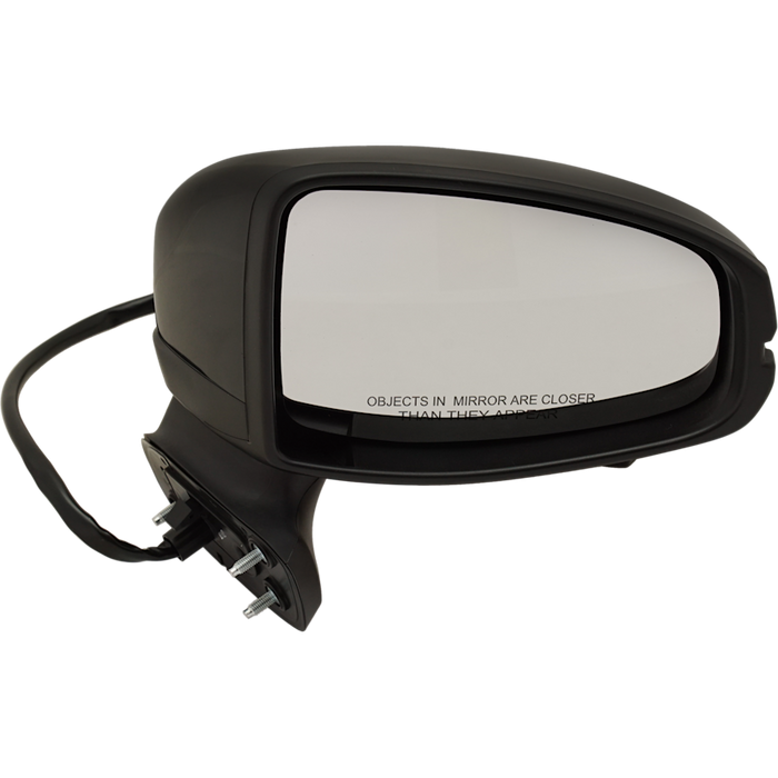 Honda Fit EX Passenger Side Door Mirror Non-Heated W/Lane Departure Camera W/Cover Assembly - HO1321338