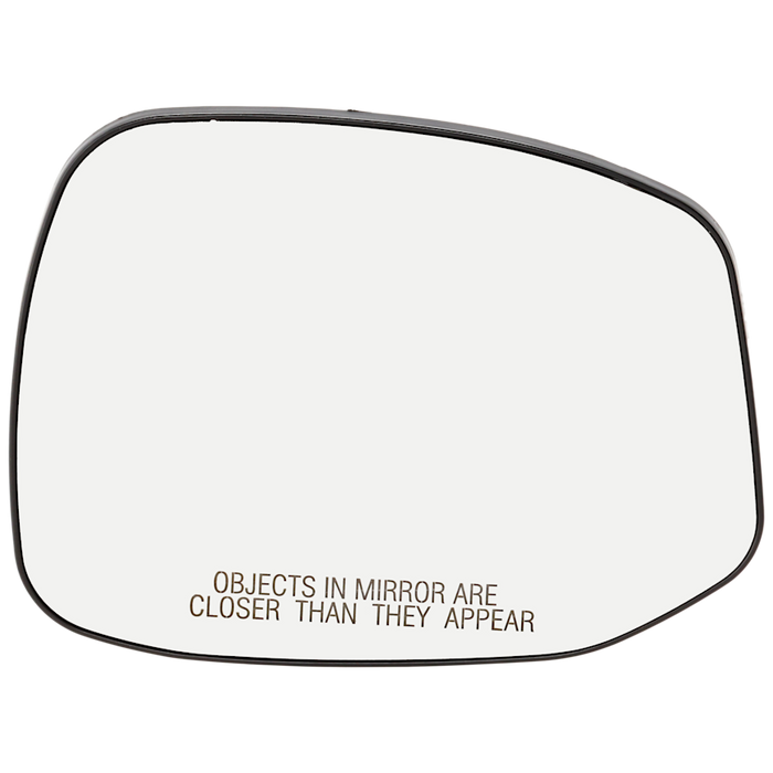 Honda Civic Passenger Side Door Mirror Glass Non-Heated Convex - HO1325112