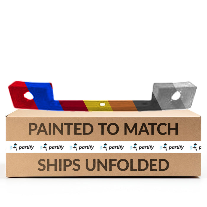 Hummer H2 CAPA Certified Front Bumper - HU1000103C