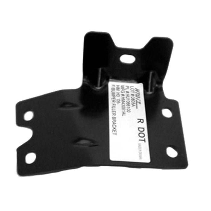 Hummer H3/H3T Front Driver Side Bumper Bracket Filler Bracket - HU1066100