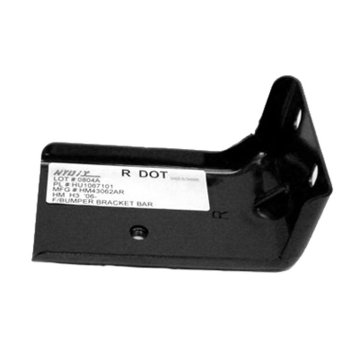 Hummer H3/H3T Front Passenger Side Bumper Bracket Bar Bracket - HU1067101