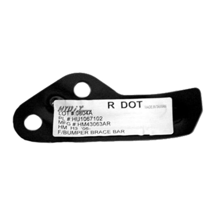 Hummer H3/H3T Front Passenger Side Bumper Bracket Bar Brace - HU1067102