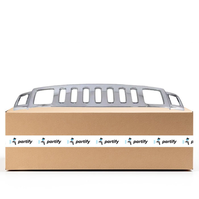 Hummer H3/H3T Grille Chrome - HU1200101