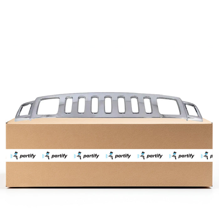 Hummer H3/H3T CAPA Certified Grille Chrome - HU1200101C